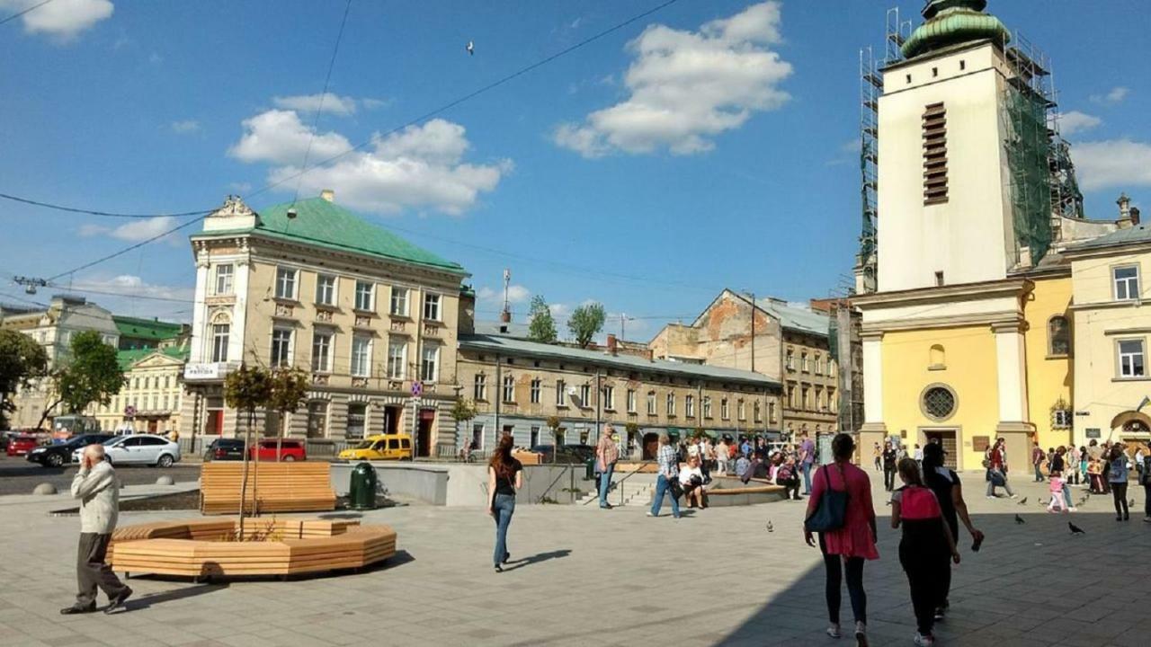 Mini Smart Apartments In The Central Part Of Lviv Dış mekan fotoğraf